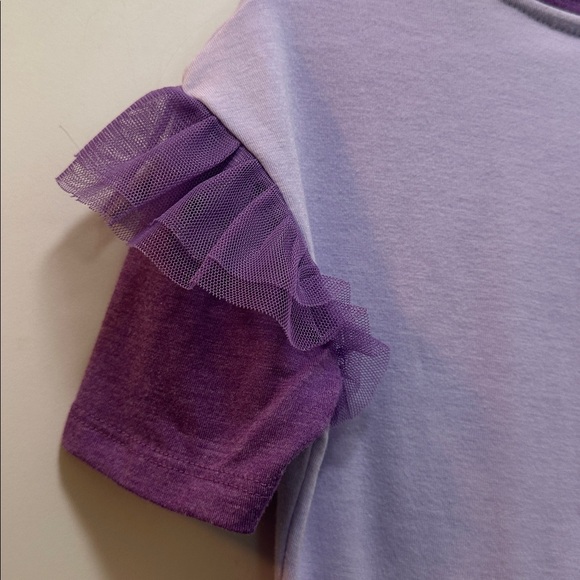 Hello Kitty 🌈 🦄 Lavender / Purple Kids Dress Size 5T - Picture 4 of 5